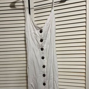 Mini white dress
